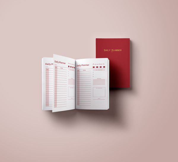 Daily Planner 2025